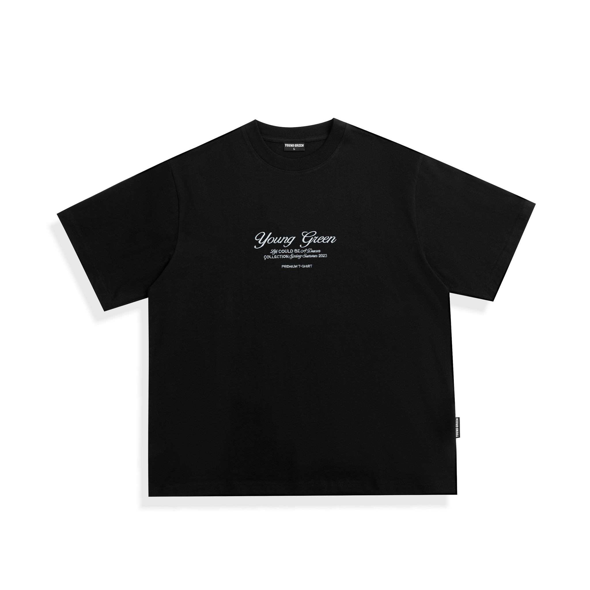 Dior Flowers Embroidered Tshirt Black SS21 Mens US #21 Dior Flowers Embroidered Tshirt Black SS21 Mens US